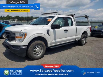 2021 Ford F150