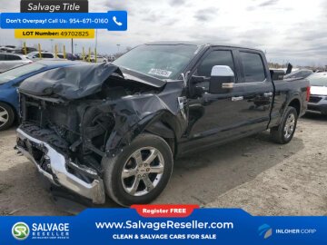 2021 Ford F150