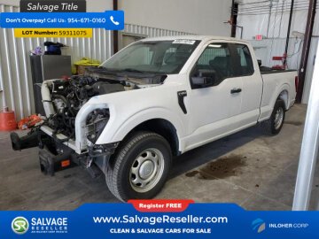2021 Ford F150