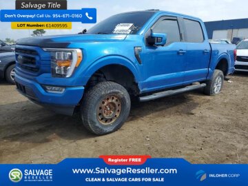 2021 Ford F150