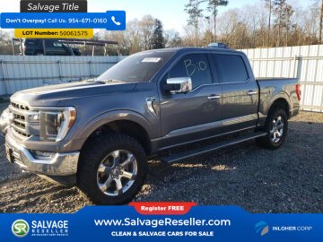 2021 Ford F150