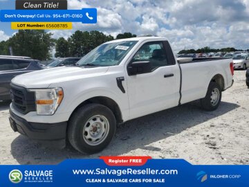 2021 Ford F150