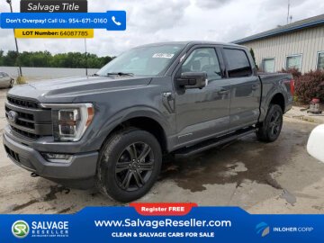 2021 Ford F150