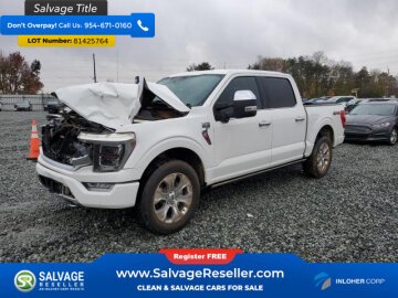 2021 Ford F150