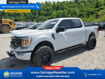 2021 Ford F150