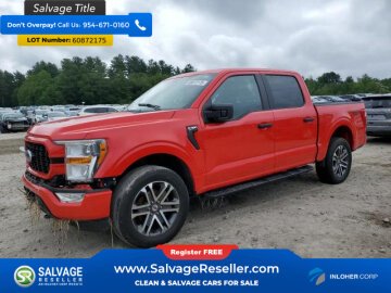 2021 Ford F150