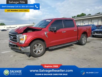 2021 Ford F150