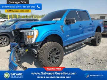 2021 Ford F150