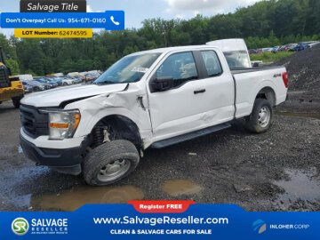 2021 Ford F150