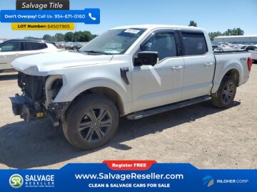 2021 Ford F150