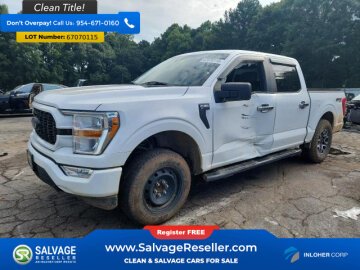 2021 Ford F150