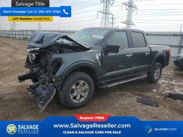2021 Ford F150
