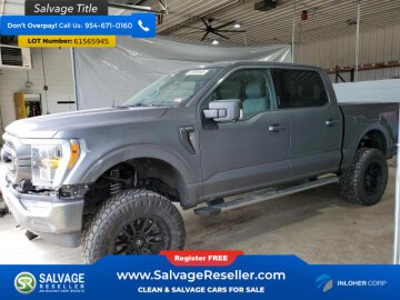 2021 Ford F150