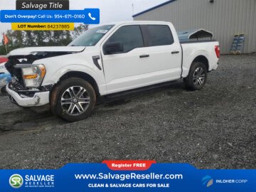 2021 Ford F150