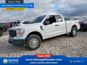 2021 Ford F150