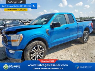2021 Ford F150