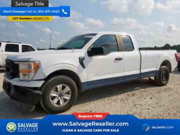 2021 Ford F150