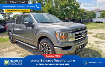 2021 Ford F150