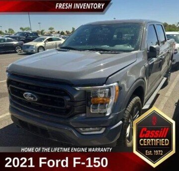 2021 Ford F150