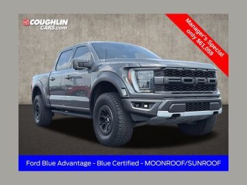2021 Ford F150 4x4 Crew Cab Raptor
