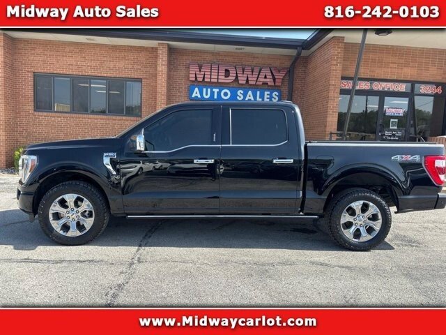 2021 Ford F150