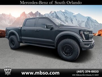 2021 Ford F150 4x4 Crew Cab Raptor
