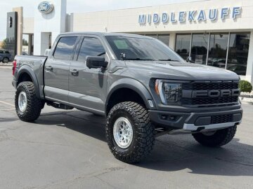 2021 Ford F150 4x4 Crew Cab Raptor