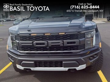 2021 Ford F150 4x4 Crew Cab Raptor