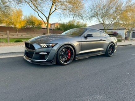 Photo 1 for 2021 Ford Mustang Shelby GT500 Coupe for Sale by Owner
