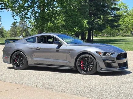 Photo 1 for 2021 Ford Mustang Shelby GT500 Coupe