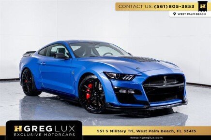 Photo 1 for 2021 Ford Mustang Shelby GT500