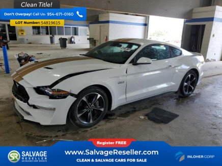 Photo 1 for New 2021 Ford Mustang GT Coupe