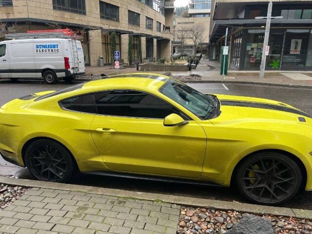 2021 Ford Mustang