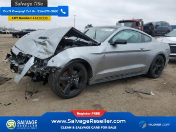 New 2021 Ford Mustang Coupe