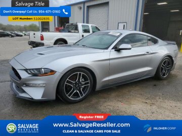 New 2021 Ford Mustang Coupe