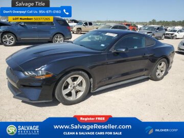 New 2021 Ford Mustang Coupe