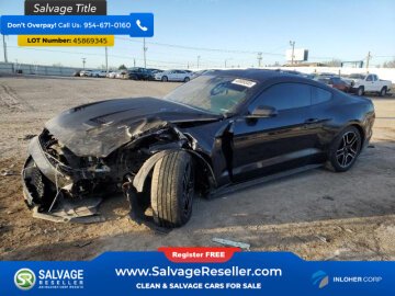 New 2021 Ford Mustang Coupe