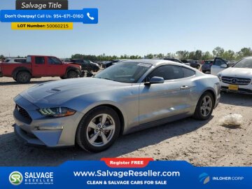 New 2021 Ford Mustang Coupe