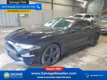 New 2021 Ford Mustang Coupe