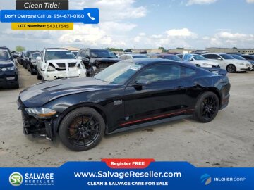 New 2021 Ford Mustang