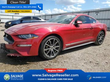 New 2021 Ford Mustang Coupe
