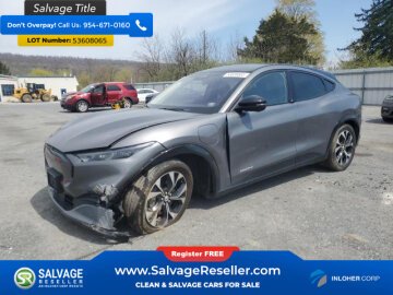 New 2021 Ford Mustang