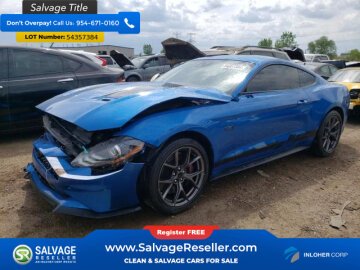 New 2021 Ford Mustang