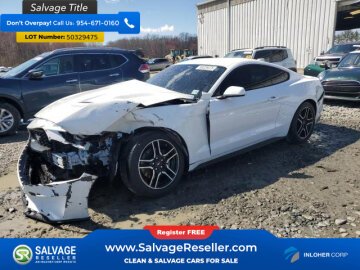 New 2021 Ford Mustang Coupe