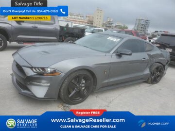 2021 Ford Mustang Coupe