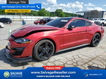 2021 Ford Mustang Coupe