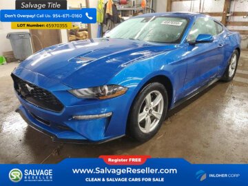 2021 Ford Mustang Coupe