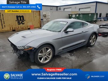 2021 Ford Mustang Coupe