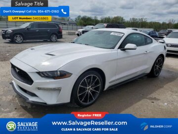 2021 Ford Mustang Coupe