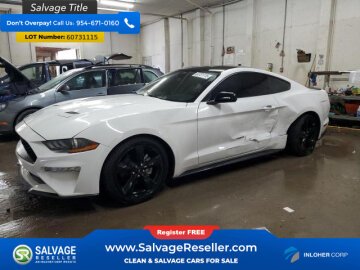 2021 Ford Mustang Coupe